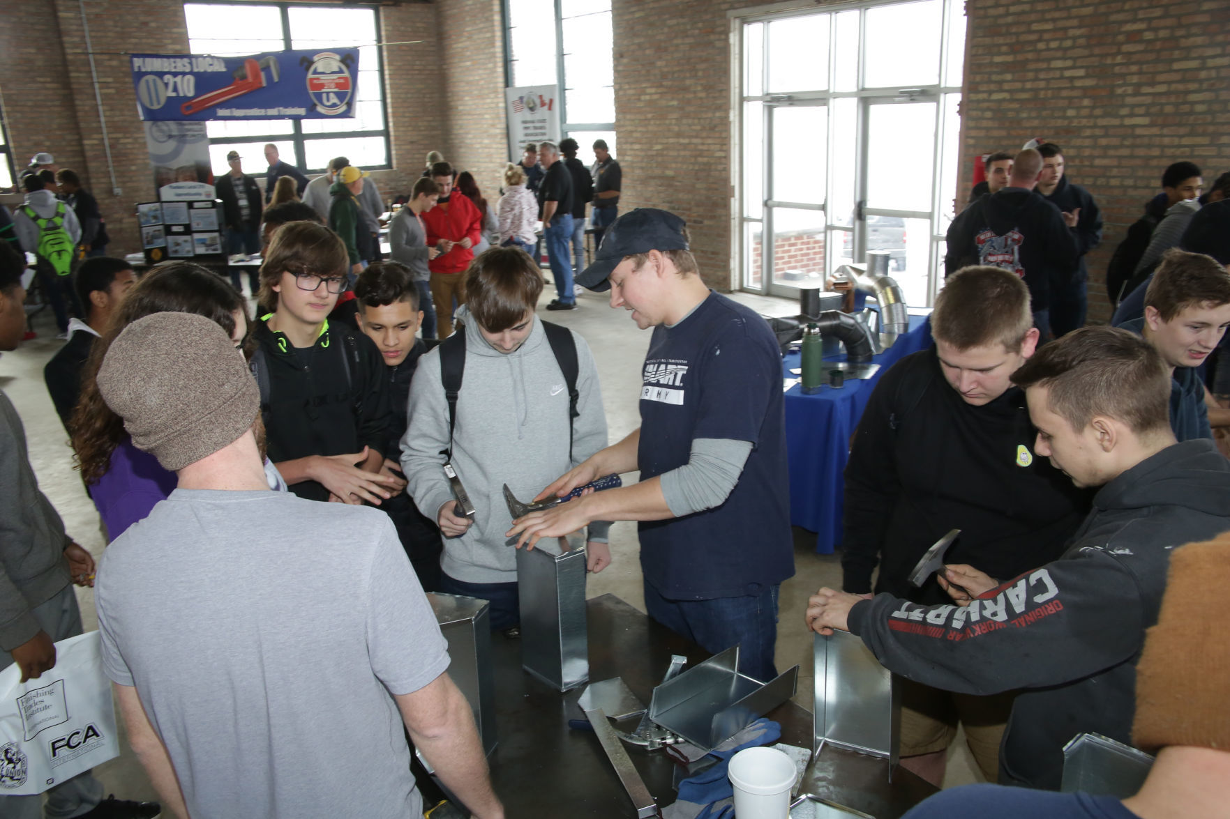 Second annual Construction & Skilled Trades Day